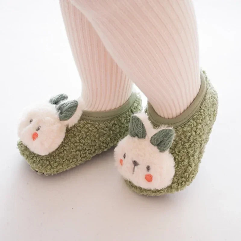 Cozy Winter Baby Slippers