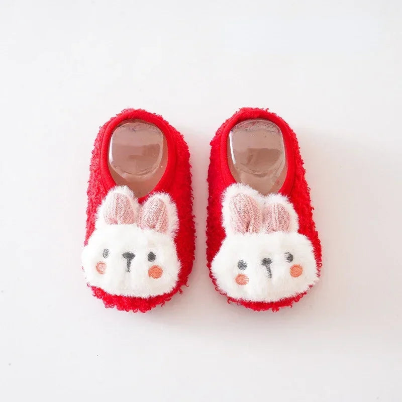 Cozy Winter Baby Slippers
