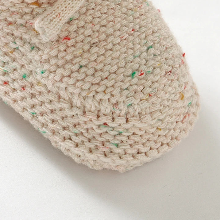 Cozy Knit Infant First Booties