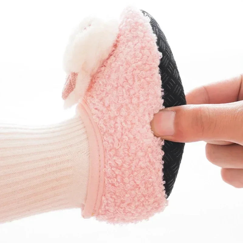 Cozy Winter Baby Slippers