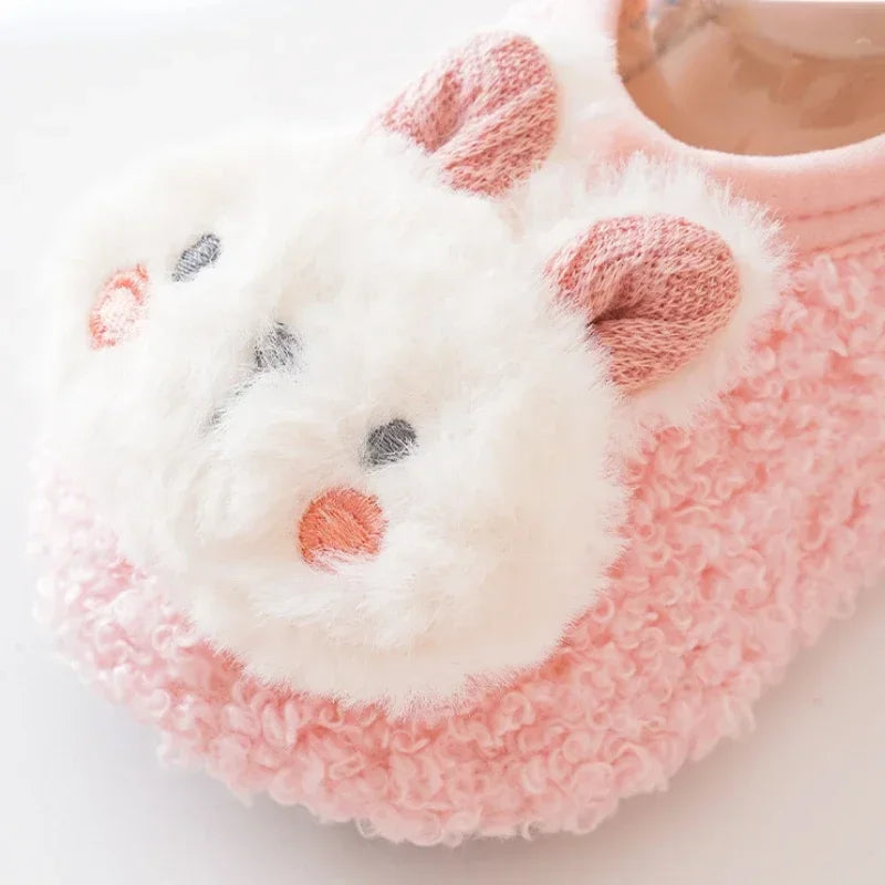 Cozy Winter Baby Slippers