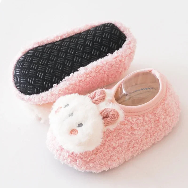 Cozy Winter Baby Slippers