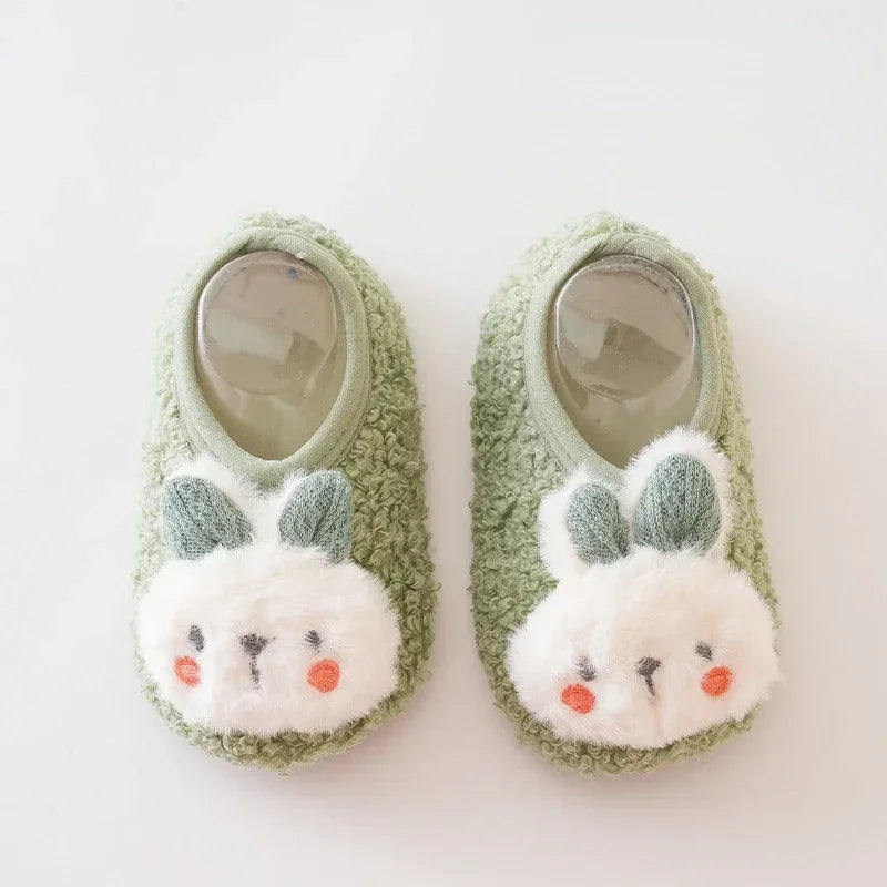 Cozy Winter Baby Slippers