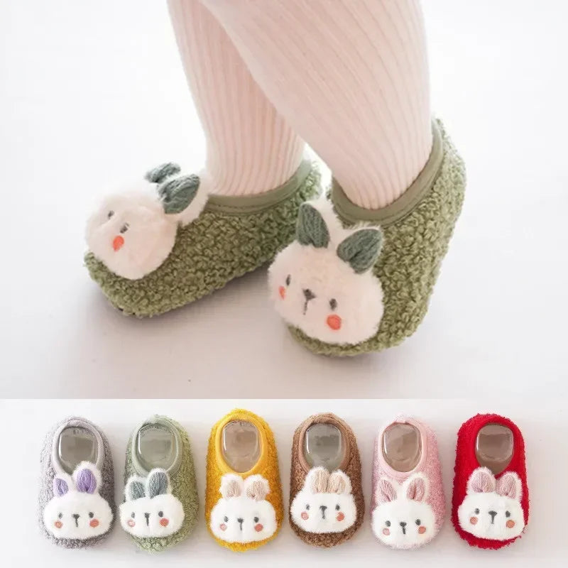 Cozy Winter Baby Slippers