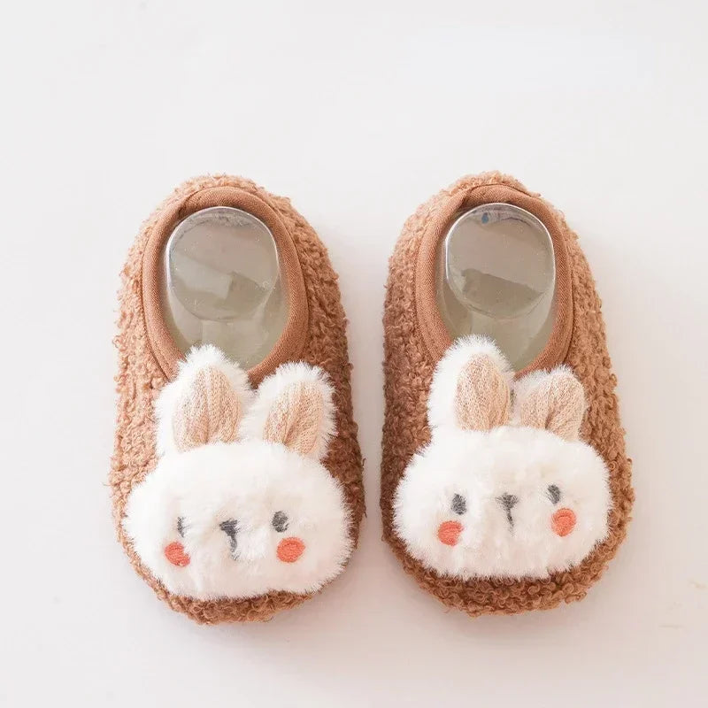 Cozy Winter Baby Slippers