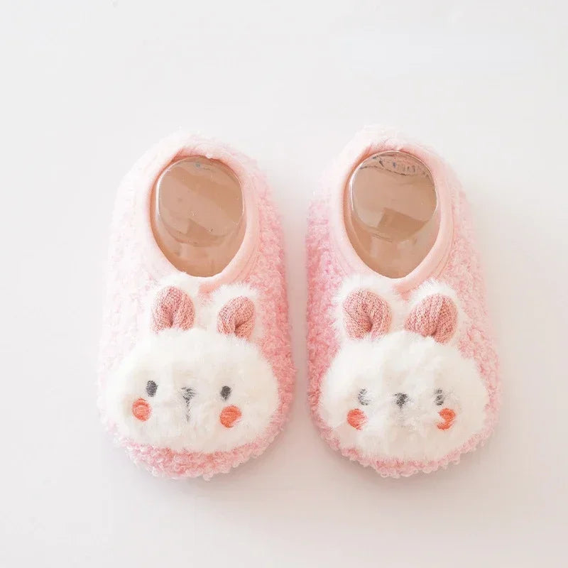 Cozy Winter Baby Slippers