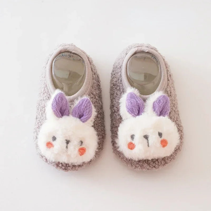 Cozy Winter Baby Slippers