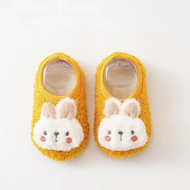 Cozy Winter Baby Slippers