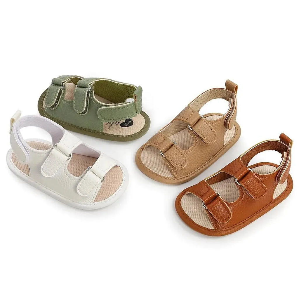 Soft-Step Baby Summer Sandals